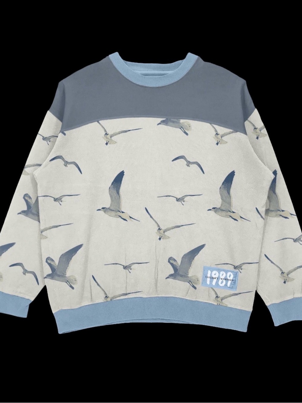 Taylors Version 1989 Taylor Swift seagull Crewneck
